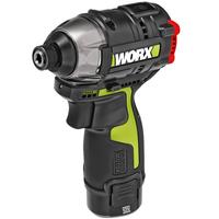 WORX 威克士 WU130X工业级无刷锂电钻电转打孔131X冲击钻手电钻充电手钻电动螺丝刀电动工具 WU132单电套餐