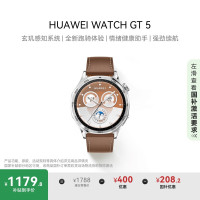 华为 HUAWEI WATCH GT 5 15% 砂砾棕46mm华为智能手表情绪健康助手玄玑感知系统