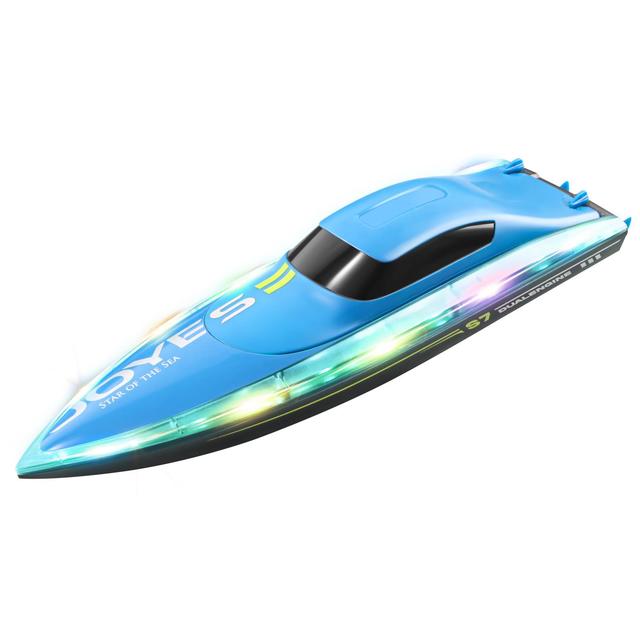 4DRC 超大遥控船 2.4G 双机电 32CM