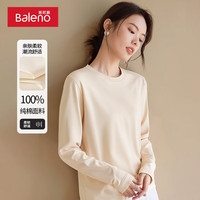 Baleno 班尼路 女士长袖T恤 10170816688232