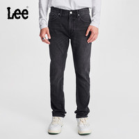 Lee 春秋季舒适版型多版型日常休闲潮流男牛仔裤合集 黑灰色 28