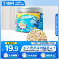 小鹿蓝蓝 果蔬小馒头1罐