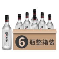泸州老窖 黑盖 42%vol 浓香型白酒 500ml*6瓶 整箱装
