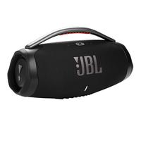 JBL 杰宝 BOOMBOX3 2.0声道 户外 蓝牙音箱 黑色
