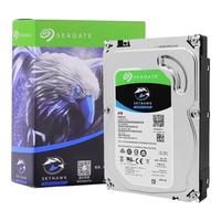 SEAGATE 希捷 酷鹰SkyHawk系列 3.5英寸监控级硬盘 4TB(5400rpm、256MB) ST4000VX013