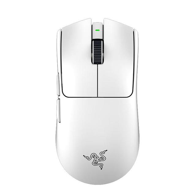 雷蛇 毒蝰 V3 Pro 专业版 2.4G双模无线鼠标 30000DPI 白色