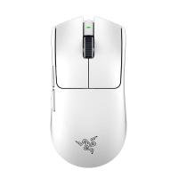 雷蛇 毒蝰 V3 Pro 专业版 2.4G双模无线鼠标 30000DPI 白色