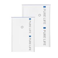 京东京造 小蓝条真空压缩收纳袋棉被子衣物密封袋8件套手泵抽气