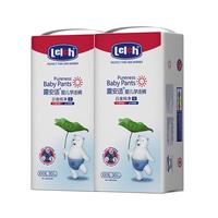露安适（Lelch）日夜纯净学走裤XXXL码60片 （17kg以上）日用婴儿尿不湿 日用拉拉裤XXXL码60片