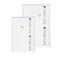 京东京造 小蓝条免抽真空收纳袋压缩棉被子衣物整理密封袋2个【特大立体】