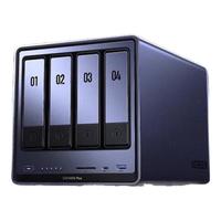 UGREEN 绿联 DXP4800 Plus 四盘位 私有云NAS存储(Intel 8505、8GB、4*4TB酷狼硬盘)
