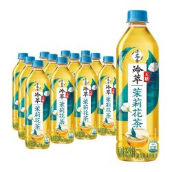 可口可乐 淳茶舍冷萃茉莉花茶 480ml*12