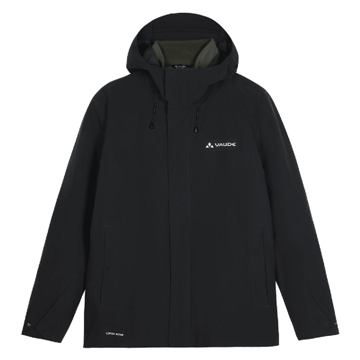VAUDE 三合一可拆卸防风保暖抓绒内胆冲锋衣