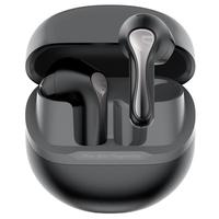 SOUNDPEATS 泥炭 Air5 半入耳式真无线动圈主动降噪蓝牙耳机 陨石黑
