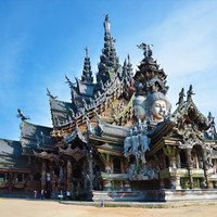 泰趣旅行 芭提雅真理寺门票 儿童票