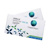 CooperVision 库博 倍明视 倍新 月抛透明隐形眼镜 6片 100度