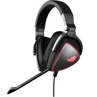 ROG玩家国度 Delta棱镜 精英版 耳罩式头戴式有线耳机 黑色