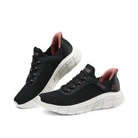 斯凯奇（Skechers）女鞋秋季slip ins闪穿鞋网面透气轻便休闲运动鞋117502