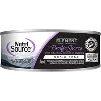NUTRISOURCE甄萃猫罐头美国成猫幼猫通用猫猫营养零食 元能系列-鸡肉三文鱼猫罐头155g