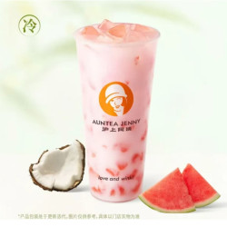 沪上阿姨 AUNTEA JENNY 西瓜椰椰 大杯