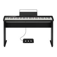 CASIO 卡西欧 PX-S1100BK 电钢琴 88键重锤 黑色 木架+三踏板+官方标配