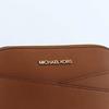 MICHAEL KORS 迈克·科尔斯 迈克.科尔斯（MICHAEL KORS）MK女包奢侈品Jet Set通勤贝壳单肩包棕色
