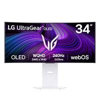  LG/乐金 240Hz OLED显示器 内置音箱 Type-C HDMI2.1 webOS系统  3440*1440