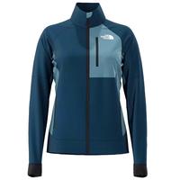 The North Face北面软壳衣女户外风防泼水外套8AYD 蓝色/4OJ M