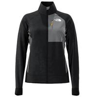 北面 软壳衣女户外风防泼水外套8AYD 黑色/JK3 M