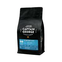 乔治队长(Captain George)海狮拼配精品意式浓缩意大利美式咖啡豆可磨粉454g源头直发