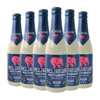  DELIRIUM/粉象 比利时 深粉象啤酒  330ml*6瓶 瓶装 330ml