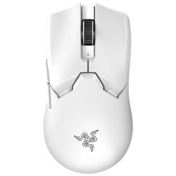 雷蛇 毒蝰 V2 Pro 专业版 2.4G双模无线鼠标 30000DPI 白色