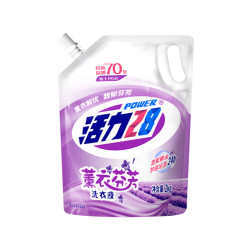 Power28 活力28 持久留香洗衣液 2kg*1袋 薰衣芬芳