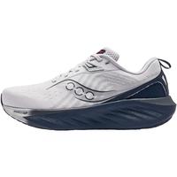 saucony 索康尼 TRIUMPH 胜利 22 男子跑鞋 S20964-218 白深兰 41