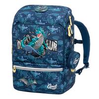 GMT for Kids小方包1-5年级小学生书包儿童护脊背包 超级恐龙