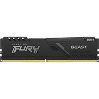 Kingston 金士顿 Fury系列 DDR4 3600MHz 台式机内存 马甲条 黑色 8GB