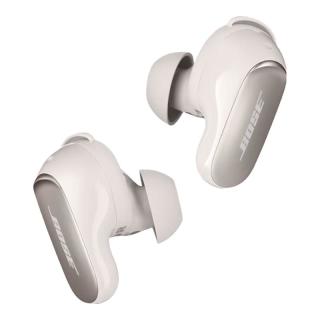 BOSE QuietComfort 消噪耳塞 Ultra 大鲨3代 入耳式真无线主动降噪蓝牙耳机 晨雾白 Type-C