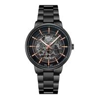 铁达时（titus）Titus机械表男镂空机械男士腕表Exquisite系列复古表圣诞3305 W06-03305-007热销款