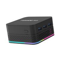 神舟(HASEE)mini PC8S 迷你台式电脑商用办公小主机(N150四核 16G 512GSSD WIFI无线 win11)