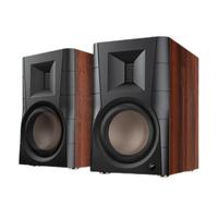 HiVi D300 2.0声道音箱 棕色