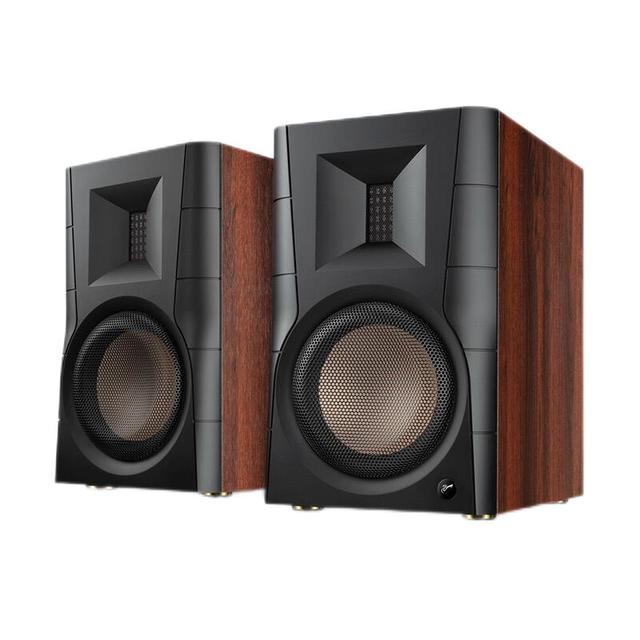 HiVi D300 2.0声道音箱 棕色