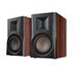 HiVi D300 2.0声道音箱 棕色