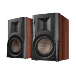惠威 D300 2.0声道音箱 棕色