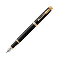 PARKER 派克 定制钢笔 IM丽雅黑金夹墨水笔-私人定制