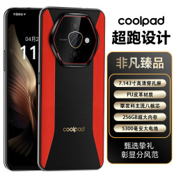 酷派 X60 12GB+256GB 朱雀红 智能手机