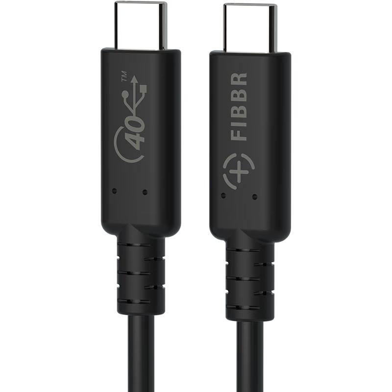  FIBBR/菲伯尔 40Gpbs+8K60Hz USB4全功能数据线  Type-C Type-C 100W