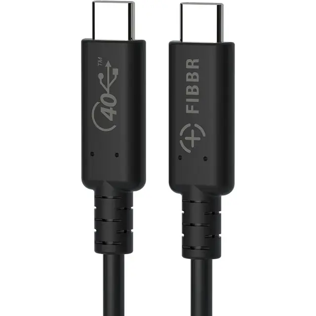  FIBBR/菲伯尔 40Gpbs+8K60Hz USB4全功能数据线  Type-C Type-C 100W
