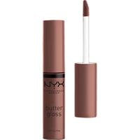NYX 黄油唇蜜17号榛果巧克力丰盈滋润唇釉唇彩口红8ml/支
