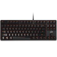 Dareu 达尔优 DK100 104键 有线机械键盘 黑色 国产黑轴 无光