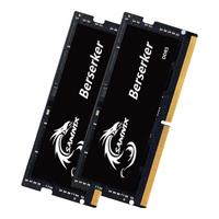 新乐士（SAMNIX）DDR5笔记本内存条16G 32G 5600 6000 6400海力士A代颗粒 狂刃战士电竞电脑运行内存条 海力士A代32GB(16x2)5600 C40